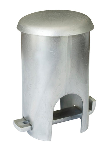 Tap Lock Galvanised Small in Plumbing Fixture Hardware & Parts