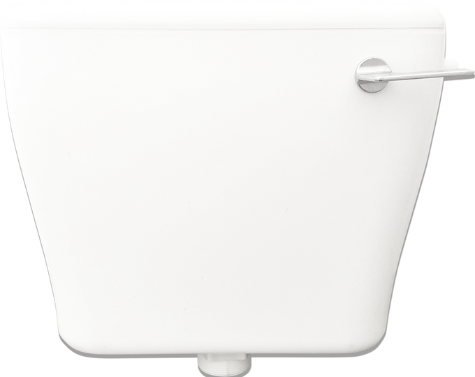 Vantage Low Level Plastic Toilet Cistern in Toilet Tanks