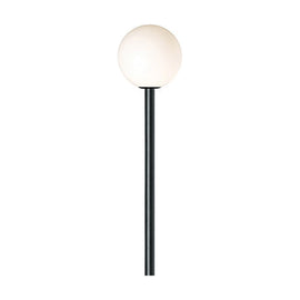 Radiant Sphere Pole Light E27 400mm Black excl Pole - image 01
