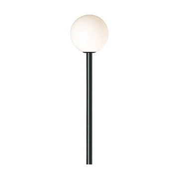 Radiant Sphere Pole Light E27 400mm Black excl Pole - image 01