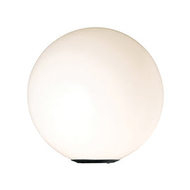 Radiant Sphere Pole Light E27 550mm Black excl Pole in Electrical & Lighting,Lighting,Exterior Lighting