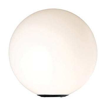 Radiant Sphere Pole Light E27 550mm Black excl Pole - image 01