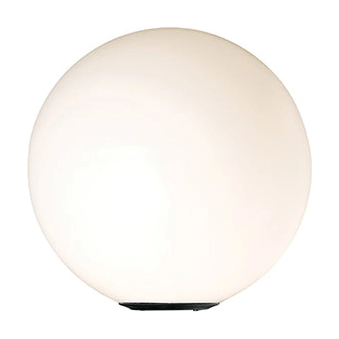Radiant Sphere Pole Light E27 550mm Black excl Pole - image 01