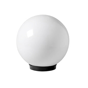 Radiant Sphere Pole Mount Outdoor 250mm Black Excl Pole in Electrical & Lighting,Lighting,Exterior Lighting