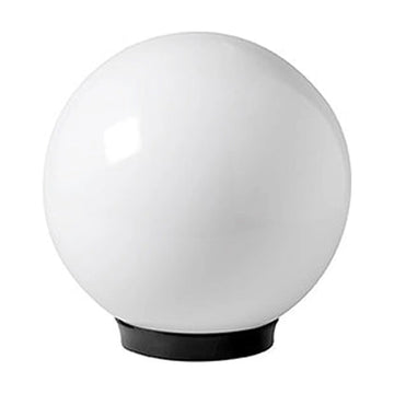 Radiant Sphere Pole Mount Outdoor 250mm Black Excl Pole - image 01