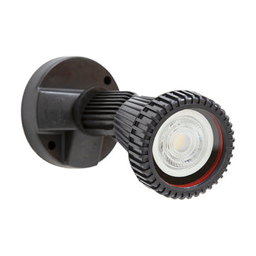 Radiant Spotlight Outdoor Wall Mount Black 1xGU10 - image 01
