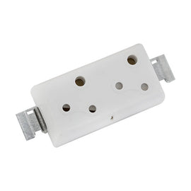 Socket Luminaire Duo Surface 6Amp - image 01