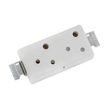 Socket Luminaire Duo Surface 6Amp - image 01
