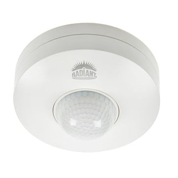 Radiant Sensor Occupancy Indoor PIR 3 Detector 1200w 360 Degrees in Electrical & Lighting,Electrical Accessories,Timers & Sensors
