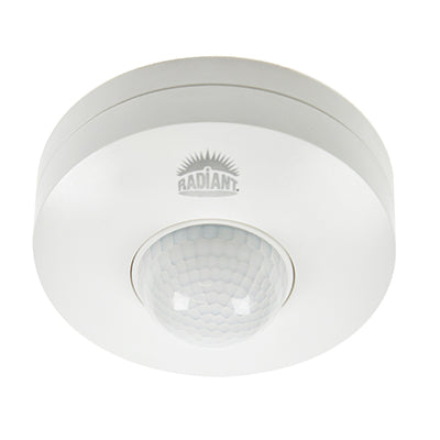 Radiant Sensor Occupancy Indoor PIR 3 Detector 1200w 360 Degrees in Electrical & Lighting,Electrical Accessories,Timers & Sensors