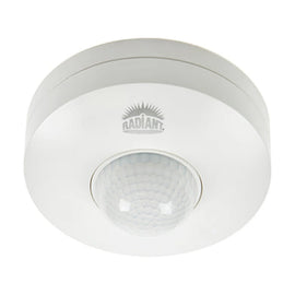 Radiant Sensor Occupancy Indoor PIR 3 Detector 1200w 360 Degrees - image 01