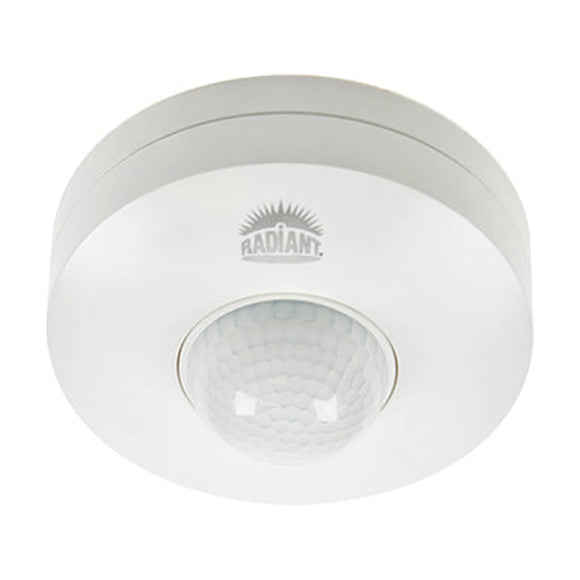 Radiant Sensor Occupancy Indoor PIR 3 Detector 1200w 360 Degrees - image 01