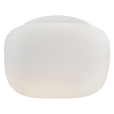 Radiant Cheesecake Ceiling Light Square White in Electrical & Lighting,Lighting,Interior Lighting