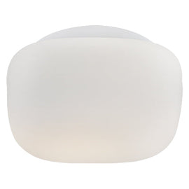 Radiant Cheesecake Ceiling Light Square White in Electrical & Lighting,Lighting,Interior Lighting