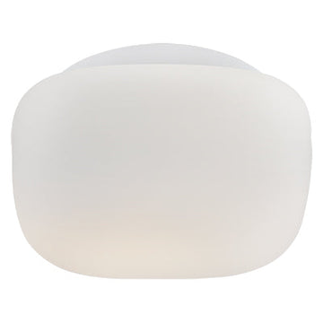 Radiant Cheesecake Ceiling Light Square White in Electrical & Lighting,Lighting,Interior Lighting