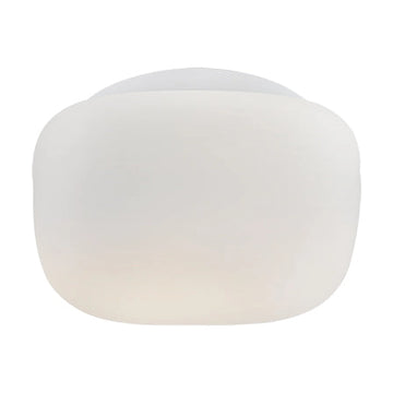 Radiant Cheesecake Ceiling Light Square White - image 01