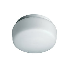 Radiant Cheesecake Ceiling Light Round White 200mm in Electrical & Lighting,Lighting,Interior Lighting