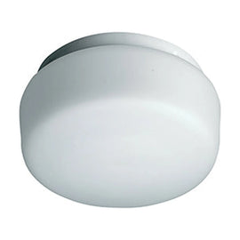 Radiant Cheesecake Ceiling Light Round White 200mm - image 01
