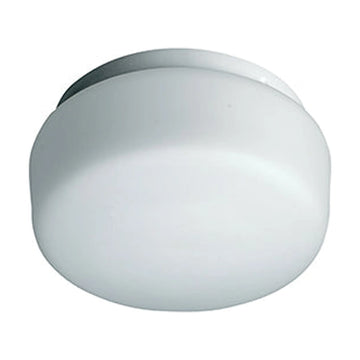 Radiant Cheesecake Ceiling Light Round White 200mm - image 01