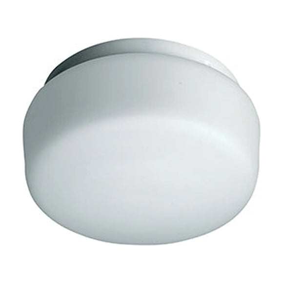 Radiant Cheesecake Ceiling Light Round White 200mm - image 01
