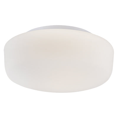 Radiant Cheesecake Ceiling Light Round White 250mm in Electrical & Lighting,Lighting,Interior Lighting