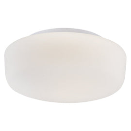 Radiant Cheesecake Ceiling Light Round White 250mm in Electrical & Lighting,Lighting,Interior Lighting