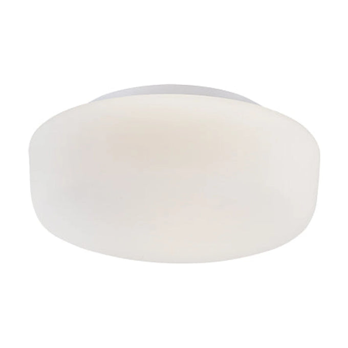 Radiant Cheesecake Ceiling Light Round White 250mm - image 01