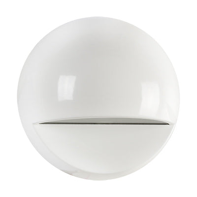Radiant Dome Foot Light Indoor Surface White E14 1x10w in Electrical & Lighting_Interior Lighting