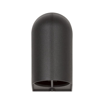 Radiant Foot Light Outdoor Surface Black E27 1x60w in Electrical & Lighting,Lighting,Exterior Lighting