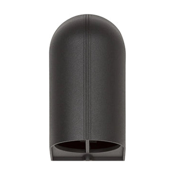 Radiant Foot Light Outdoor Surface Black E27 1x60w - image 01