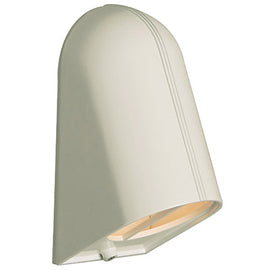 Radiant Foot Light Outdoor Surface White E27 1x60w in Electrical & Lighting,Lighting,Exterior Lighting
