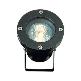 Radiant Spotlight Outdoor Die Cast Black 1xMR16 12V in Electrical & Lighting,Lighting,Exterior Lighting