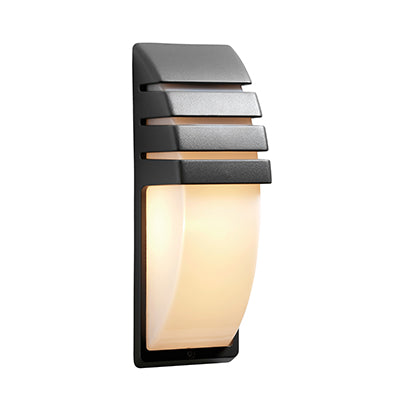 Radiant Wall Light Picket Outdoor Black 1xE27 in Electrical & Lighting,Lighting,Exterior Lighting