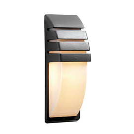 Radiant Wall Light Picket Outdoor Black 1xE27 in Electrical & Lighting,Lighting,Exterior Lighting