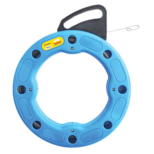 Radiant Fish Tape 30M Steel & Case in Electrical & Lighting,Electrical Accessories