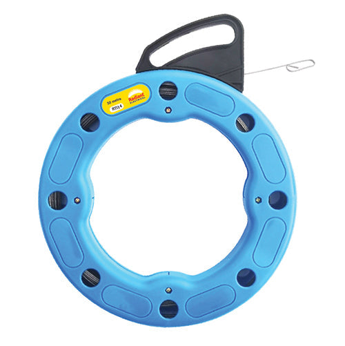 Radiant Fish Tape 50M Steel & Case in Electrical & Lighting,Electrical Accessories