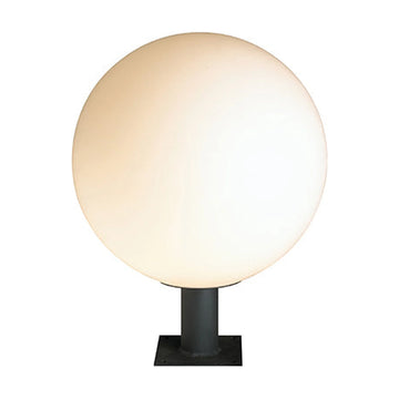 Radiant Sphere Pillar Outdoor 400mm Black - image 01
