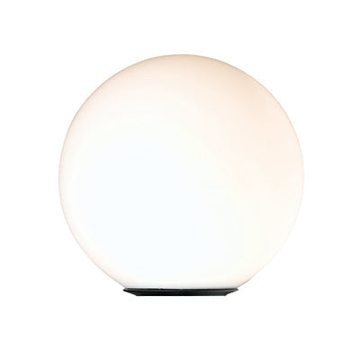 Radiant Sphere Pole Mount Outdoor 300mm Black Excl Pole in Electrical & Lighting,Lighting,Exterior Lighting