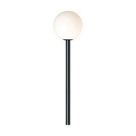 Radiant Sphere Pole Light 230v 400mm Black excl Pole - image 01