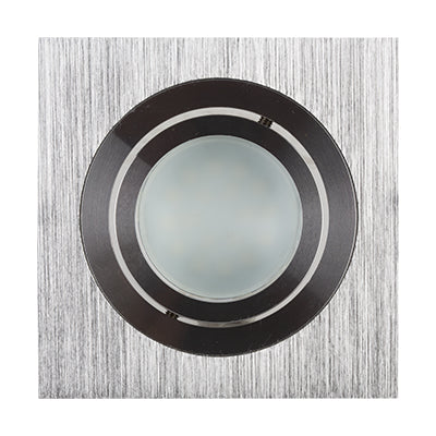 Radiant Downlight Tilt Square CNC Aluminium 1x50W 12V in Electrical & Lighting,Lighting,Interior Lighting