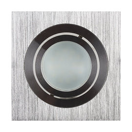 Radiant Downlight Tilt Square CNC Aluminium 1x50W 12V in Electrical & Lighting,Lighting,Interior Lighting