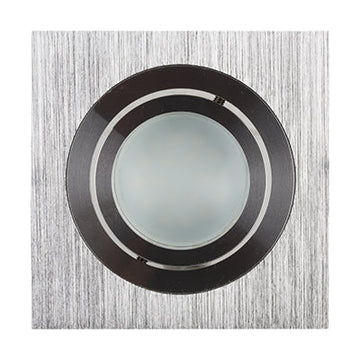 Radiant Downlight Tilt Square CNC Aluminium 1x50W 12V in Electrical & Lighting,Lighting,Interior Lighting