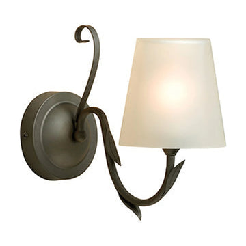 Radiant Wall Light Arum Charcoal E27 1x60w - image 01