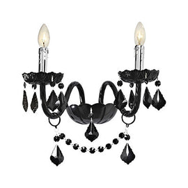 Radiant Wall Light Toledo Chrome/Black E14 2x40w in Electrical & Lighting,Lighting,Interior Lighting