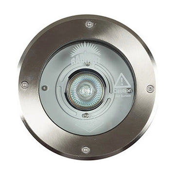 Radiant Ground Light Round Recessed Stainless Steel 1xGU10 - image 01