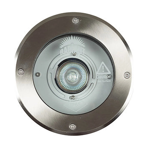 Radiant Ground Light Round Recessed Stainless Steel 1xGU10 - image 01