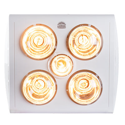 Radiant 5LT Ceiling Light/Heater/Extractor Fan White in Heating & Cooling,Heaters,Electric Heaters