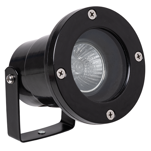 Radiant Spotlight Outdoor Fibre Glass Black GU10 1x50W in Electrical & Lighting,Lighting,Exterior Lighting