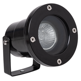 Radiant Spotlight Outdoor Fibre Glass Black GU10 1x50W in Electrical & Lighting,Lighting,Exterior Lighting
