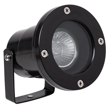 Radiant Spotlight Outdoor Fibre Glass Black GU10 1x50W in Electrical & Lighting,Lighting,Exterior Lighting